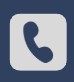A blue square phone icon with a white background and a stylized white telephone handset at the center.